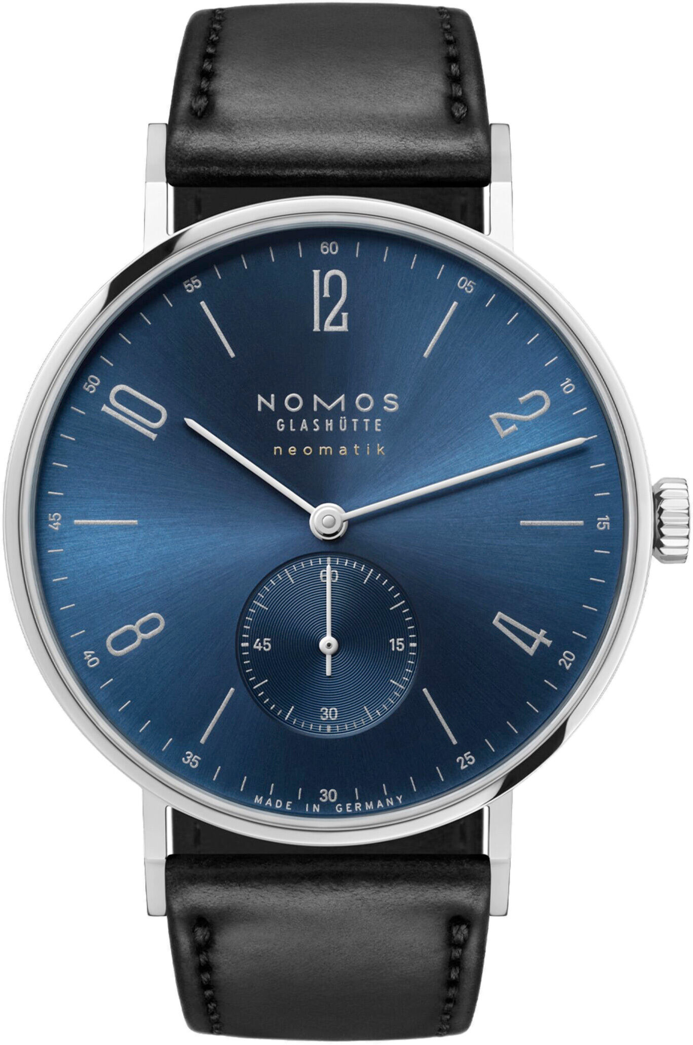 NOMOS Glashütte Tangente Neomatik 39 Blue Gold