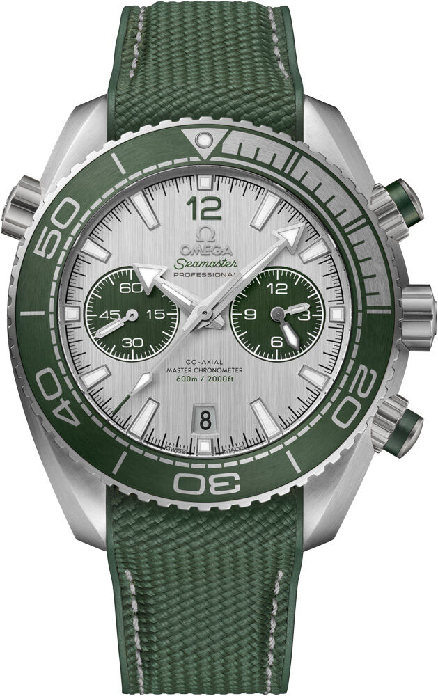 Omega 215.32.46.51.06.001 Seamaster Planet Ocean 600M Grey