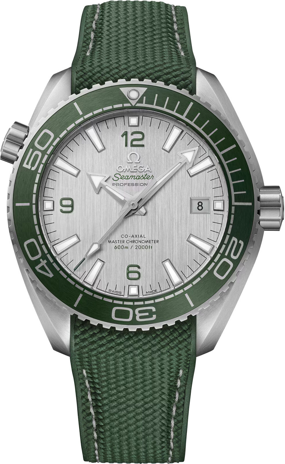 Omega 215.32.44.21.06.001 Planet Ocean Seamaster 600M Grey