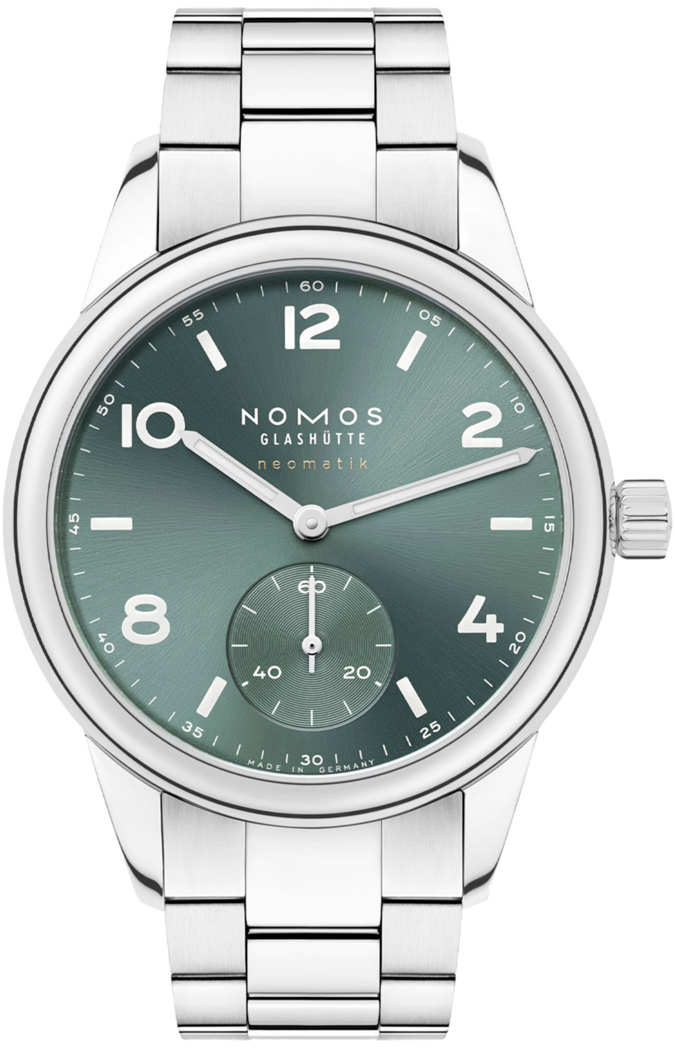 NOMOS Glashütte Club Sport Neomatik Petrol