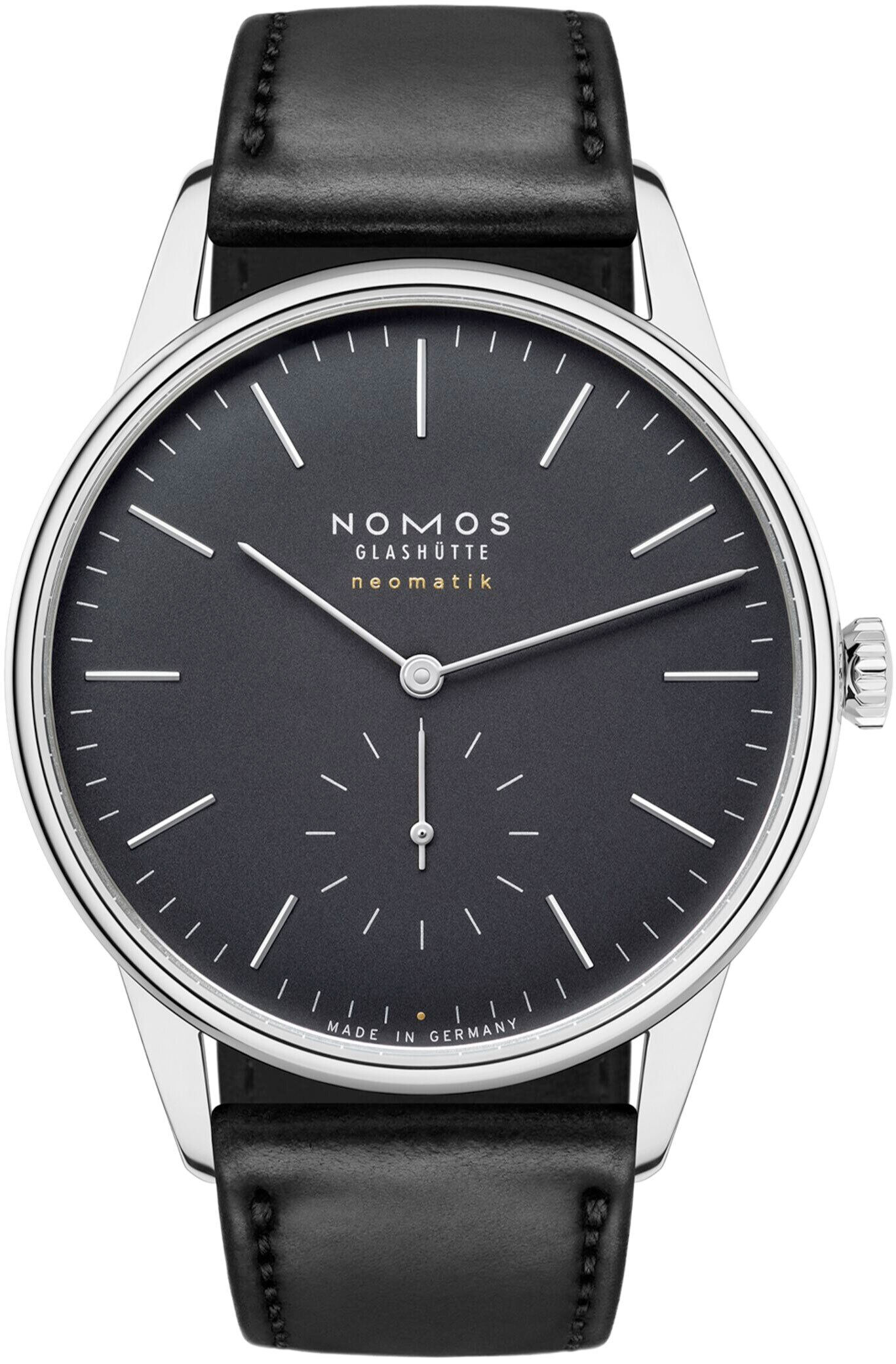 NOMOS Glashütte Orion Neomatik 39 New Black