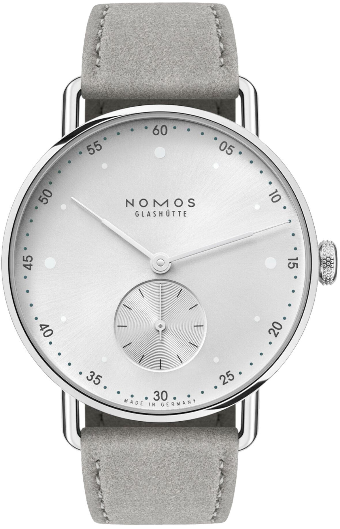 NOMOS Glashütte Metro 33 All Silver