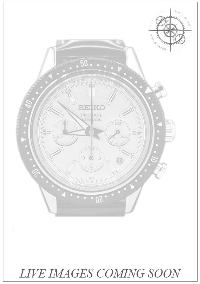 Seiko Presage SRQ031 Limited Edition