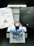 Montblanc MB130811 1858 Geosphere Chronograph 0 Oxygen the 8000 Limited Edition image 5 thumbnail