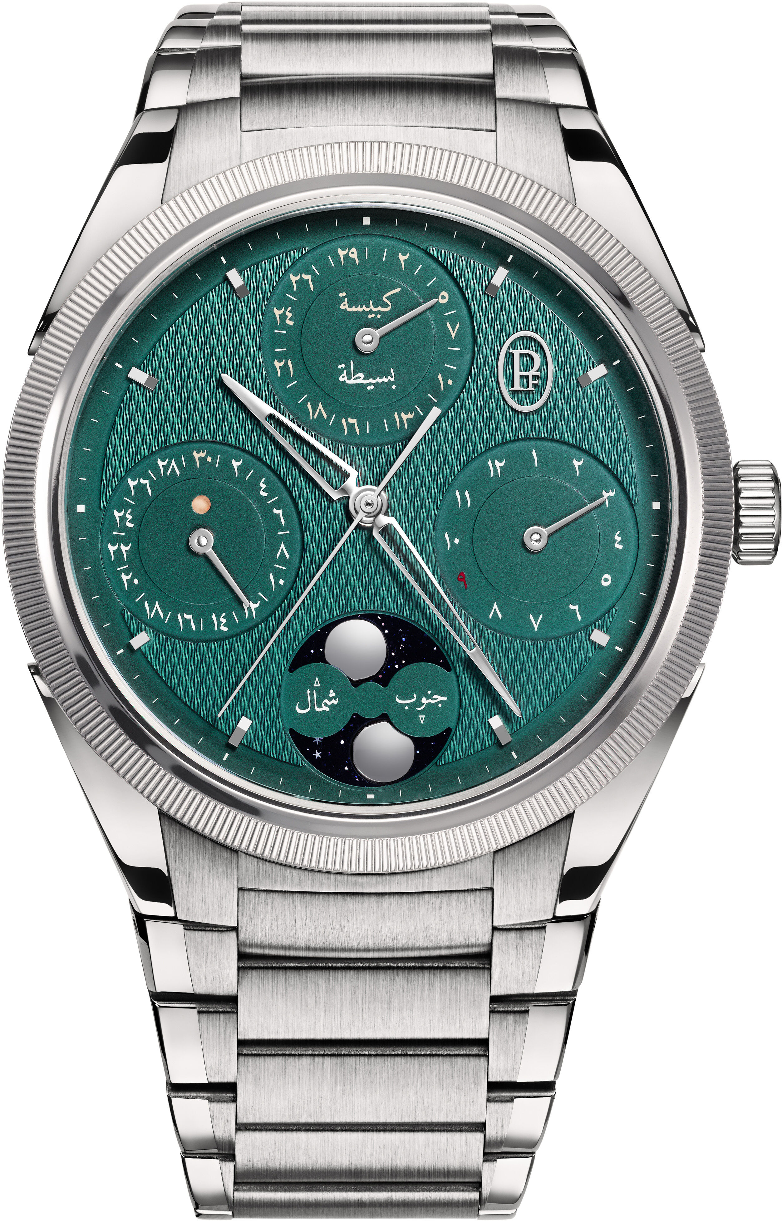 Parmigiani Fleurier PFH983-1020001-100182 Tonda PF Hijri Perpetual Calendar