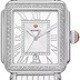 Michele Deco Madison Mid Stainless Diamond Watch MWW06G000001 image 0 thumbnail