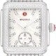 Michele Deco Mid Diamond Stainless Steel Watch MWW06V000122 image 0 thumbnail