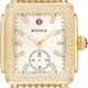Michele Deco Mid 18K Gold-Plated Diamond Watch MWW06V000124 image 0 thumbnail