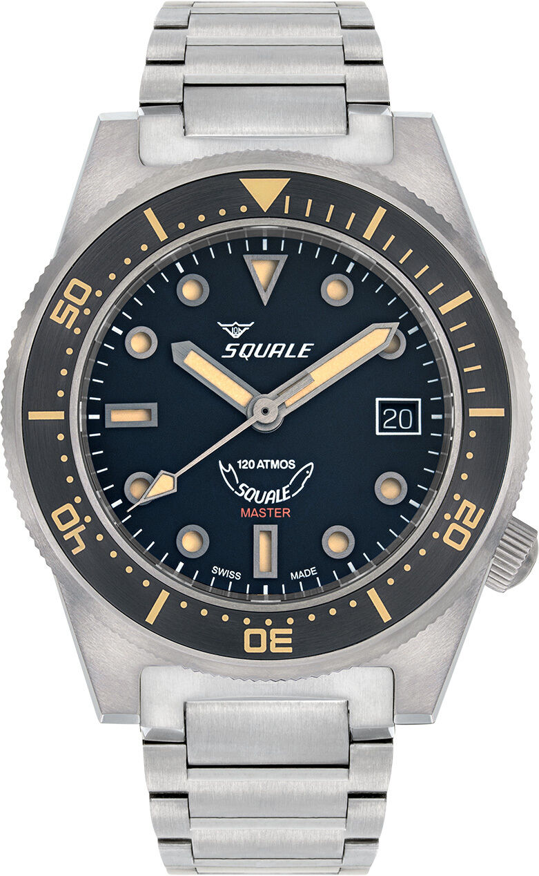 Squale Master Titanium 120 ATM