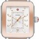 Michele Deco Sport Two-Tone Pink Gold Watch MWW06K000015 image 0 thumbnail