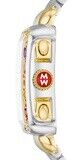 Michele Deco Soirée Two-Tone 18K Gold-Plated Diamond Watch MWW06A000801 image 1 thumbnail