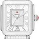 Michele Deco Madison Stainless Diamond Dial Watch MWW06T000141 image 0 thumbnail