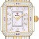 Limited Edition Deco Baguette Charmante Two-Tone 18K Gold-Plated Diamond Watch MWW06T000263 image 0 thumbnail
