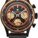 Nivada Grenchen 87041Q10 Chronoking Mecaquartz Black image 0 thumbnail