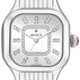 Michele Meggie Stainless Steel Diamond Dial Watch MWW33B000012 image 0 thumbnail