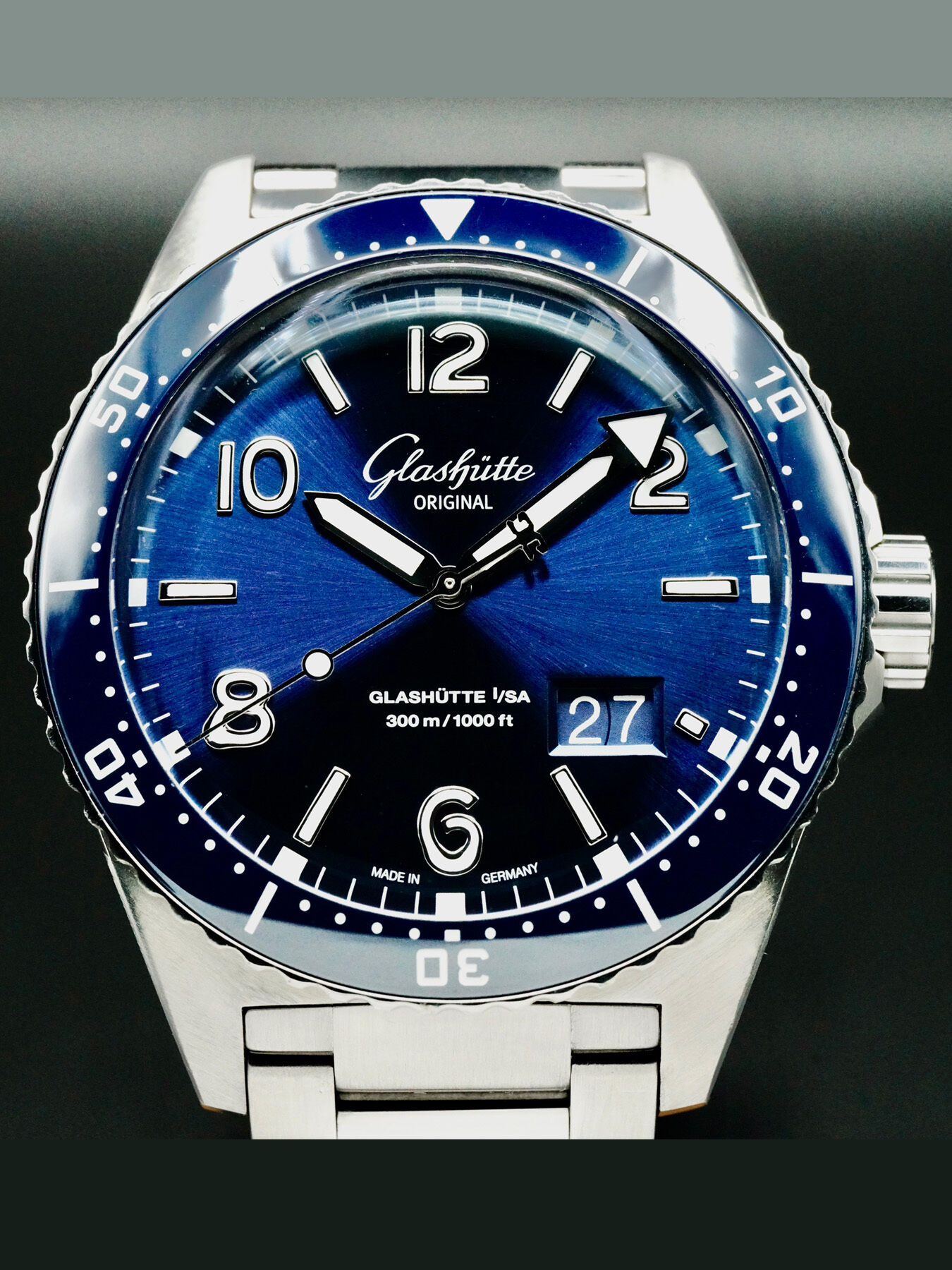 Glashütte Original SeaQ 1-36-13-02-81-70