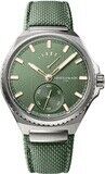 Arnold & Son Longitude Titanium Fern Green image 1 thumbnail