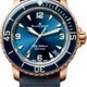 Blancpain 5010 36B40 NAOA Fifty Fathoms Automatic 42mm Blue Dial image 0 thumbnail