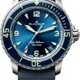 Blancpain 5010 12B40 NAOA Fifty Fathoms Automatic 42mm Blue Dial image 0 thumbnail