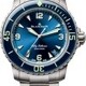 Blancpain 5010 12B40 98S Fifty Fathoms Automatic 42mm Blue Dial image 0 thumbnail