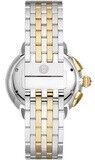 Michele Serein Two-Tone 18K Gold-Plated Diamond Watch MWW21A000069 image 1 thumbnail