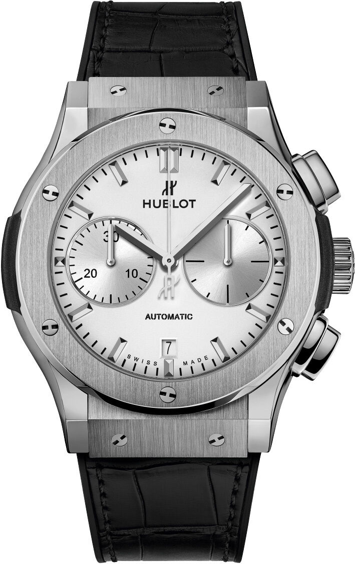 Hublot 521.NX.2611.LR Classic Fusion Chronograph Titanium Opalin