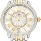 Michele Serein Mid Two-Tone 18K Gold Diamond Watch MWW21B000138 image 0 thumbnail