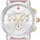 Michele Sporty Sport Sail Two-Tone Peony Silicone Watch MWW01P000023 image 0 thumbnail