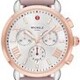 Michele Sporty Sport Sail Rose Silicone Watch MWW01P000009 image 0 thumbnail