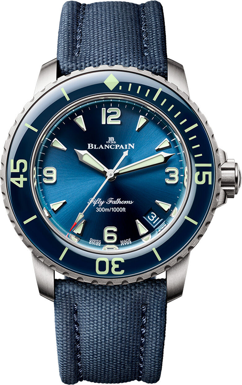 Blancpain 5010 12B40 O52A Fifty Fathoms Automatique