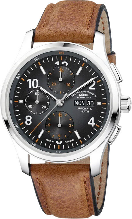 Mühle Glashütte Lunova Chronograph M1-43-06-LB-II