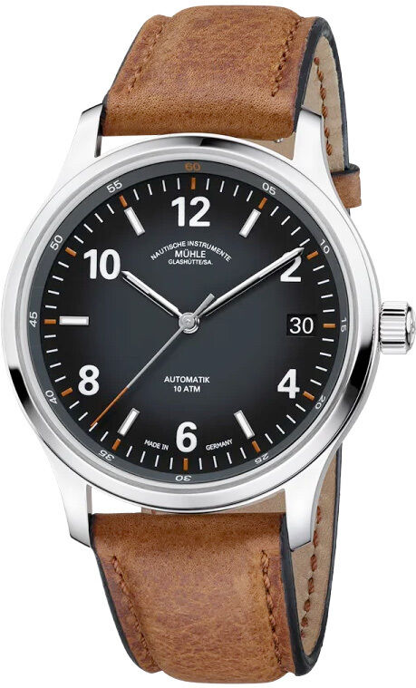 Mühle Glashütte Lunova Date M1-43-16-LB-II