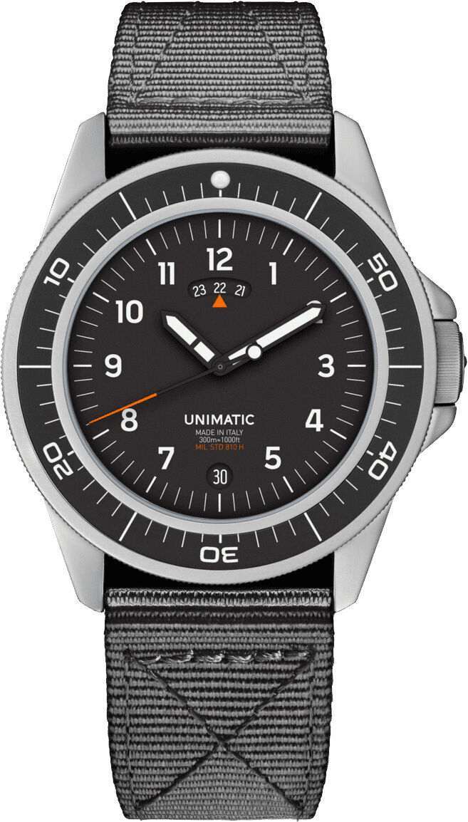 Unimatic UT1 GMT Modello Uno Toolwatch