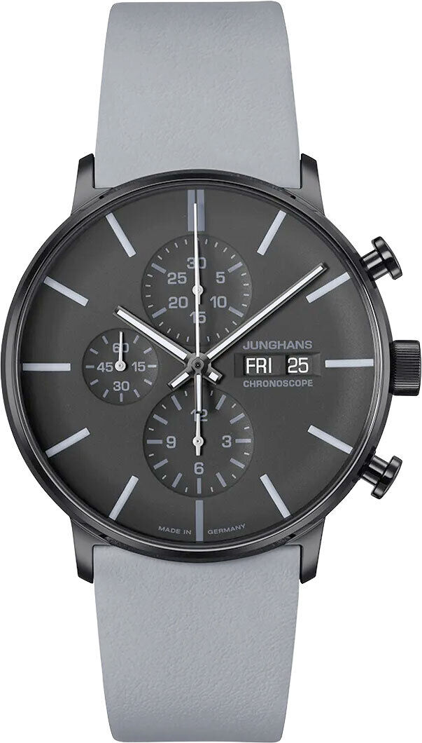 Junghans FORM A Chronoscope, English Date 027/4371.01