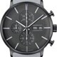Junghans FORM A Chronoscope, English Date 27/4371.01 image 0 thumbnail