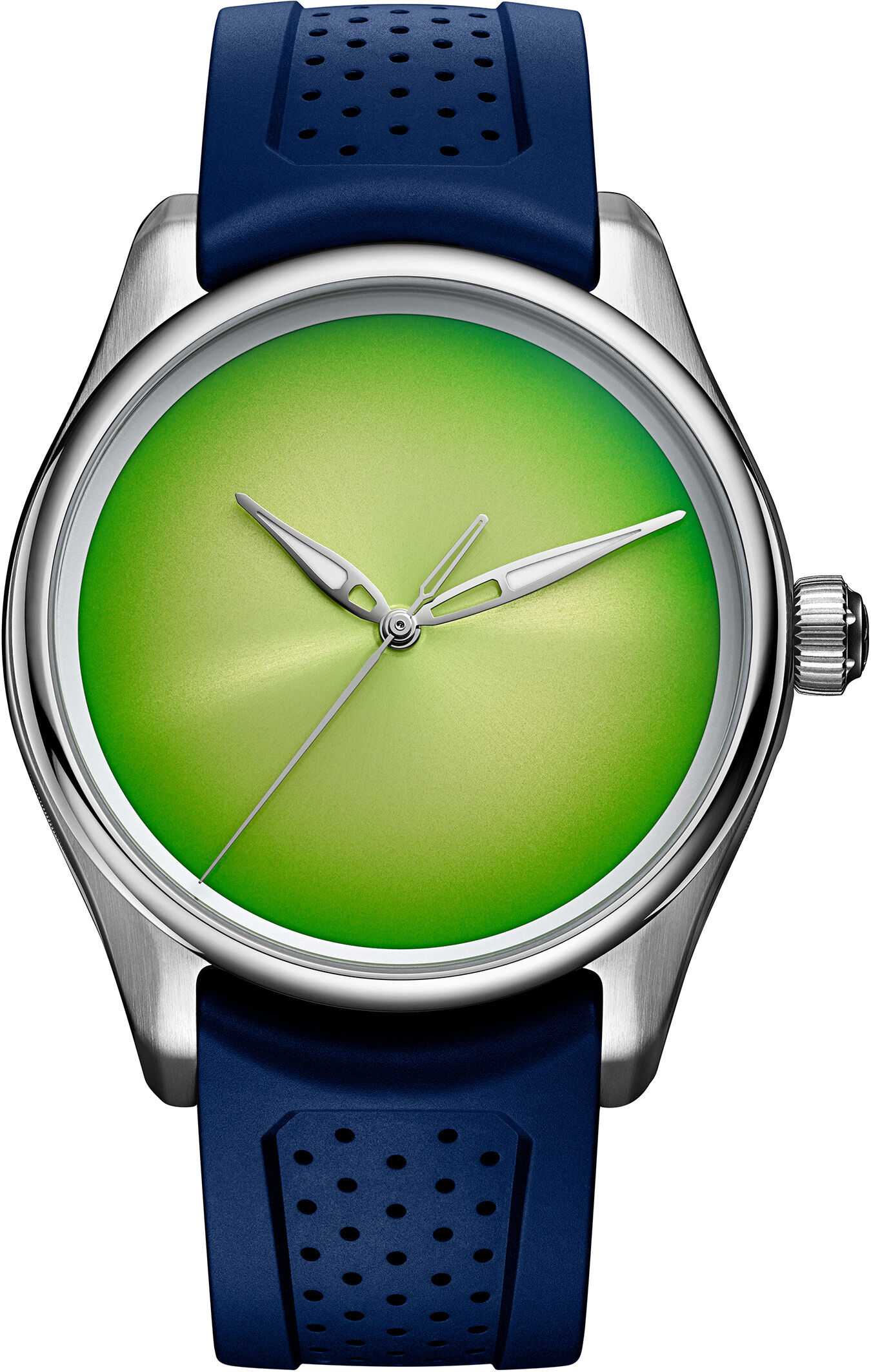 H. Moser & Cie. Pioneer Centre Seconds Concept Citrus Green