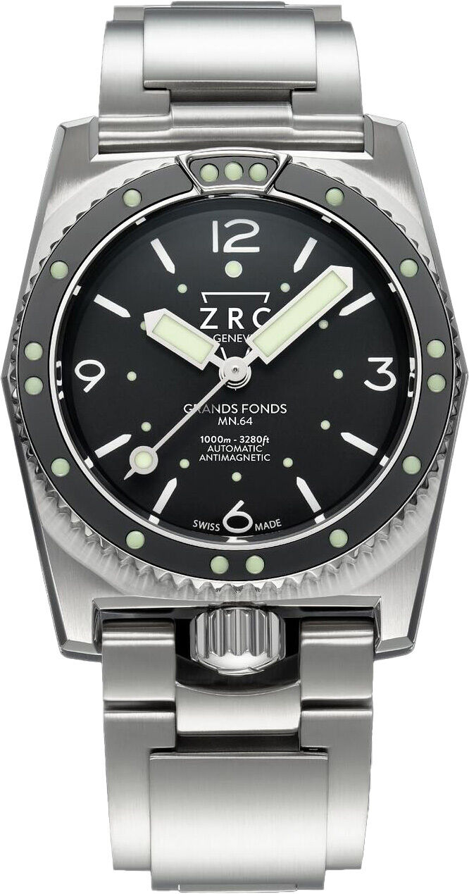 ZRC Grand Fonds 1964 French Navy Reissue MN64-V3 on Bracelet