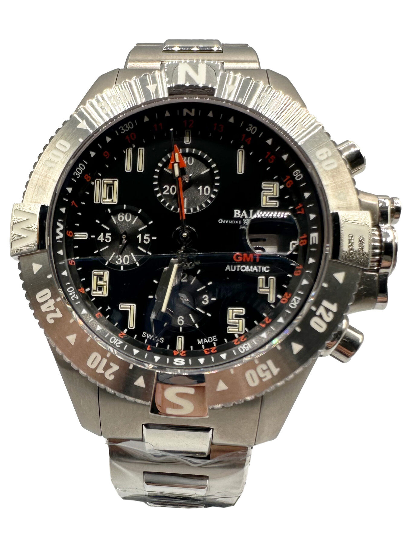 Ball Engineer Hydrocarbon Spacemaster Orbital II Chronograph DC3036C-SA-BK