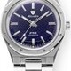 Nivada Grenchen F77 Titanium Dark Blue Aventurine image 0 thumbnail