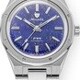 Nivada Grenchen F77 Titanium Lapis Lazuli image 0 thumbnail