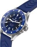 Bremont SM40-ND-SS-BL-R-S Supermarine 300M Blue Dial on Rubber Strap image 1 thumbnail
