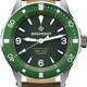 Bremont SM40-ND-SS-GN-L-S Supermarine 300M Green Dial on Leather Strap image 0 thumbnail