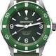 Bremont SM40-ND-SS-GN-R-S Supermarine 300M Green Dial on Rubber Strap image 0 thumbnail