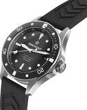 Bremont SM40-DT-SS-BK-R-S Supermarine 300M Date Black Dial on Rubber Strap image 1 thumbnail