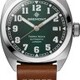 Bremont TN40-DT-SS-GN-L-S Terra Nova 40.5 Date Green Dial on Leather Strap image 0 thumbnail