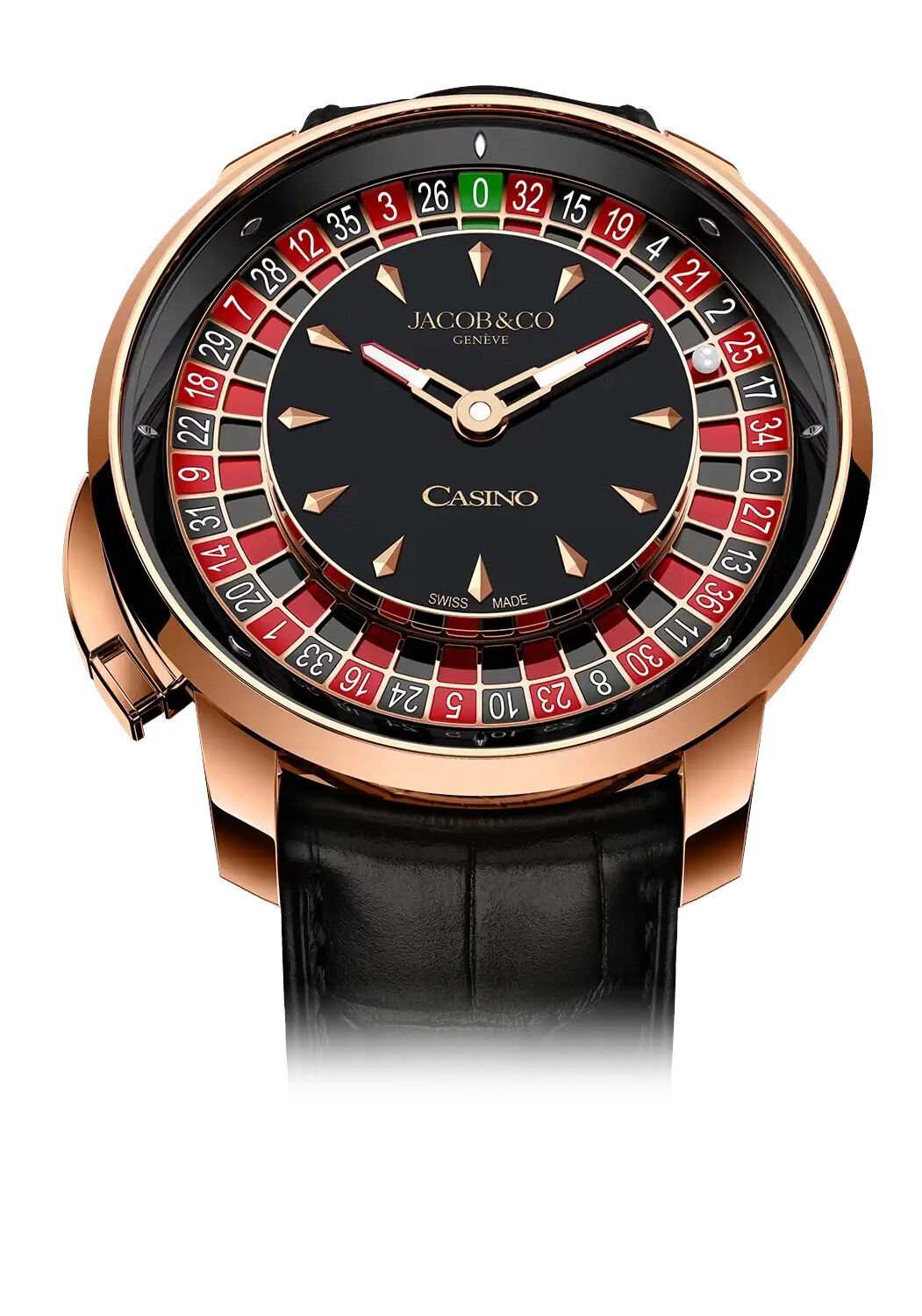 Jacob & Co. Casino Tourbillon