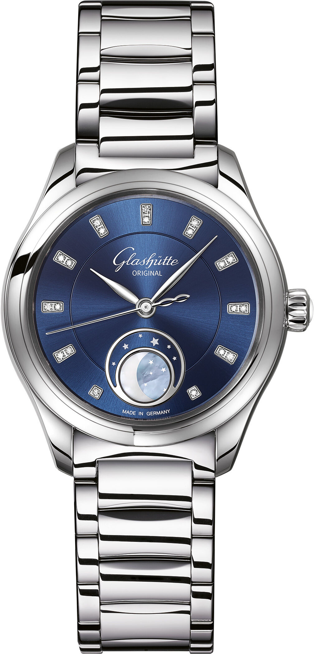 Glashütte Original Ladies Serenade Luna 1-35-14-03-02-14