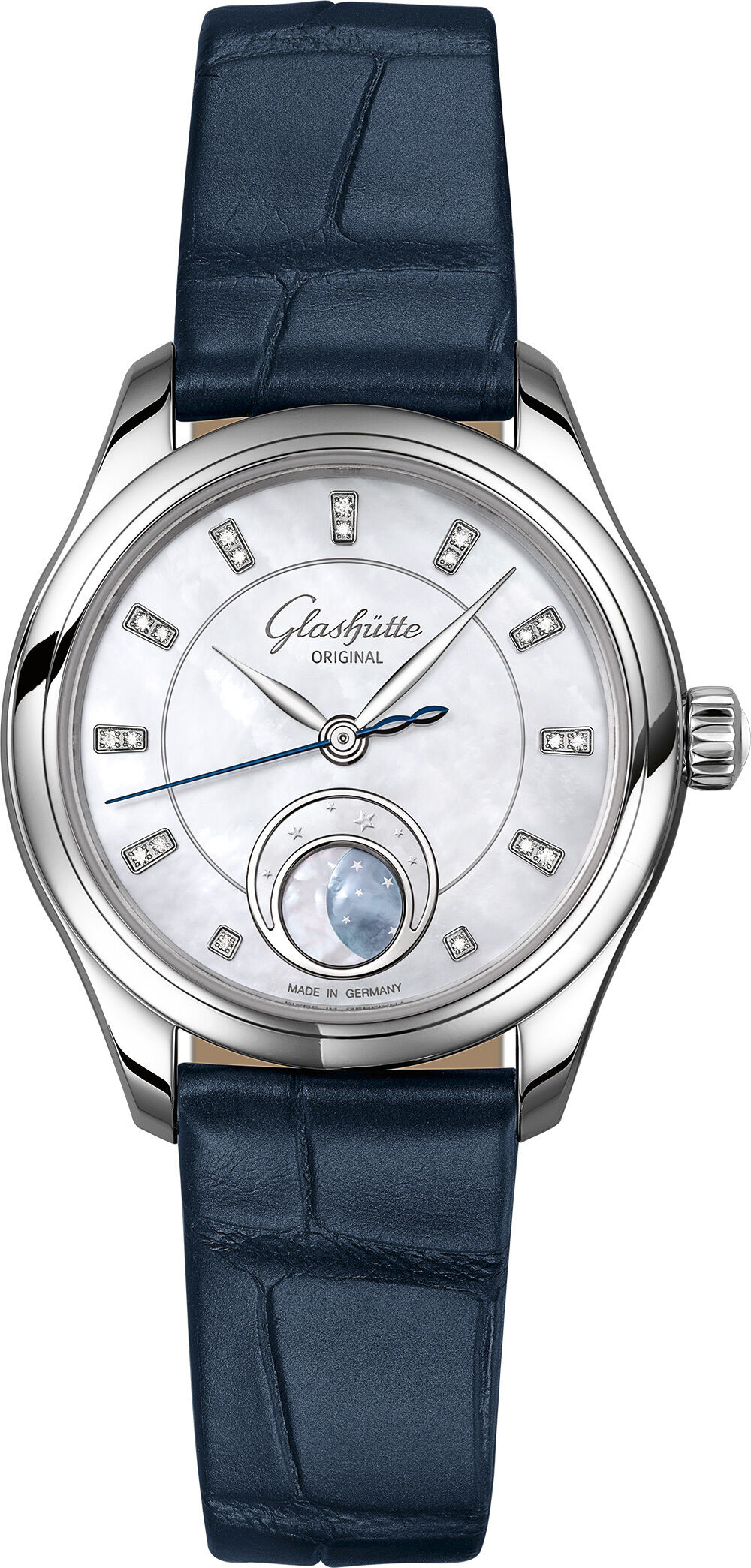 Glashütte Original Ladies Serenade Luna 1-35-14-02-02-04