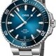 Oris Aquis Date Calibre 400 Bi-Color Blue Dial on Bracelet image 0 thumbnail