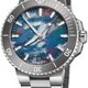 Oris Aquis Date Upcycle Calibre 400 Multicoloured Dial on Bracelet image 0 thumbnail